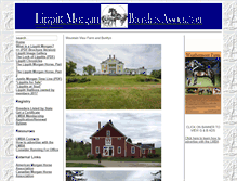 Tablet Screenshot of lippittmorganbreedersassociation.com